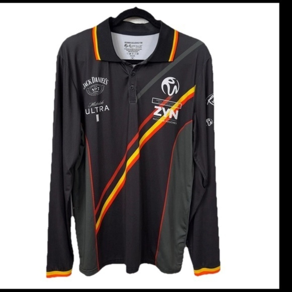 Formula 1 Resorts World Las Vegas Race Wear Employee Long Sleeve Polo